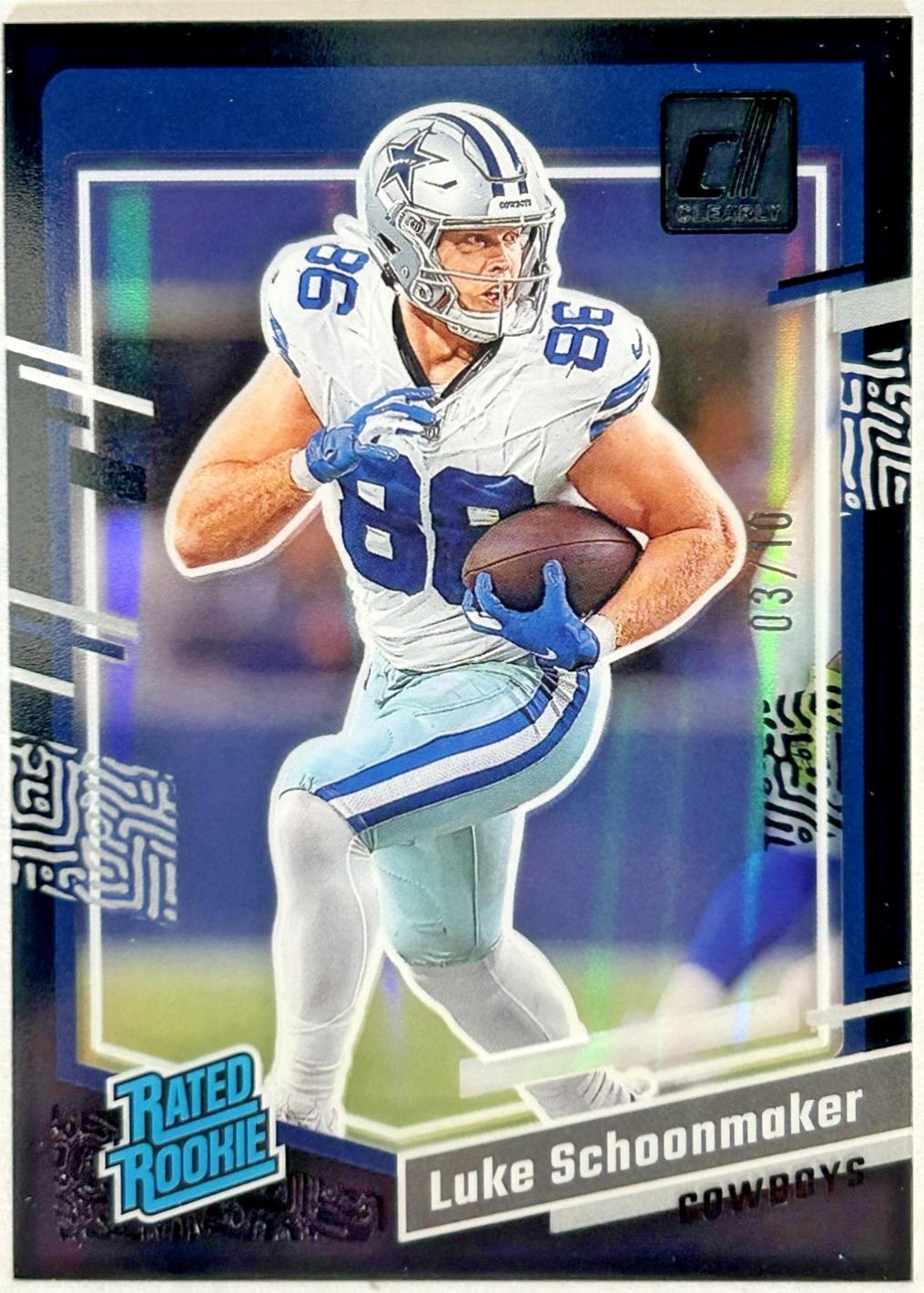 Luke Schoonmaker [Black] #73
