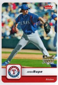 Josh Rupe #286 Baseball Cards 2006 Fleer
