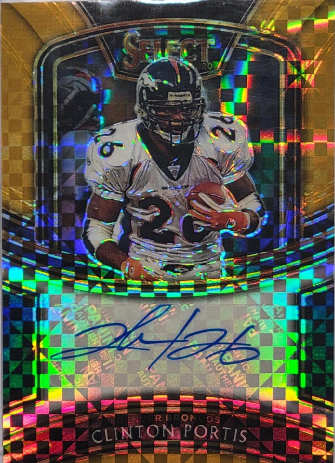 Clinton Portis [Gold Prizm]