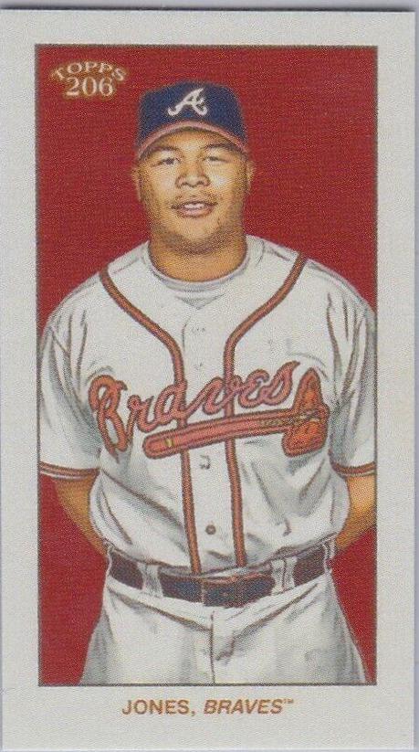 Andruw Jones Baseball Cards 2022 Topps 206