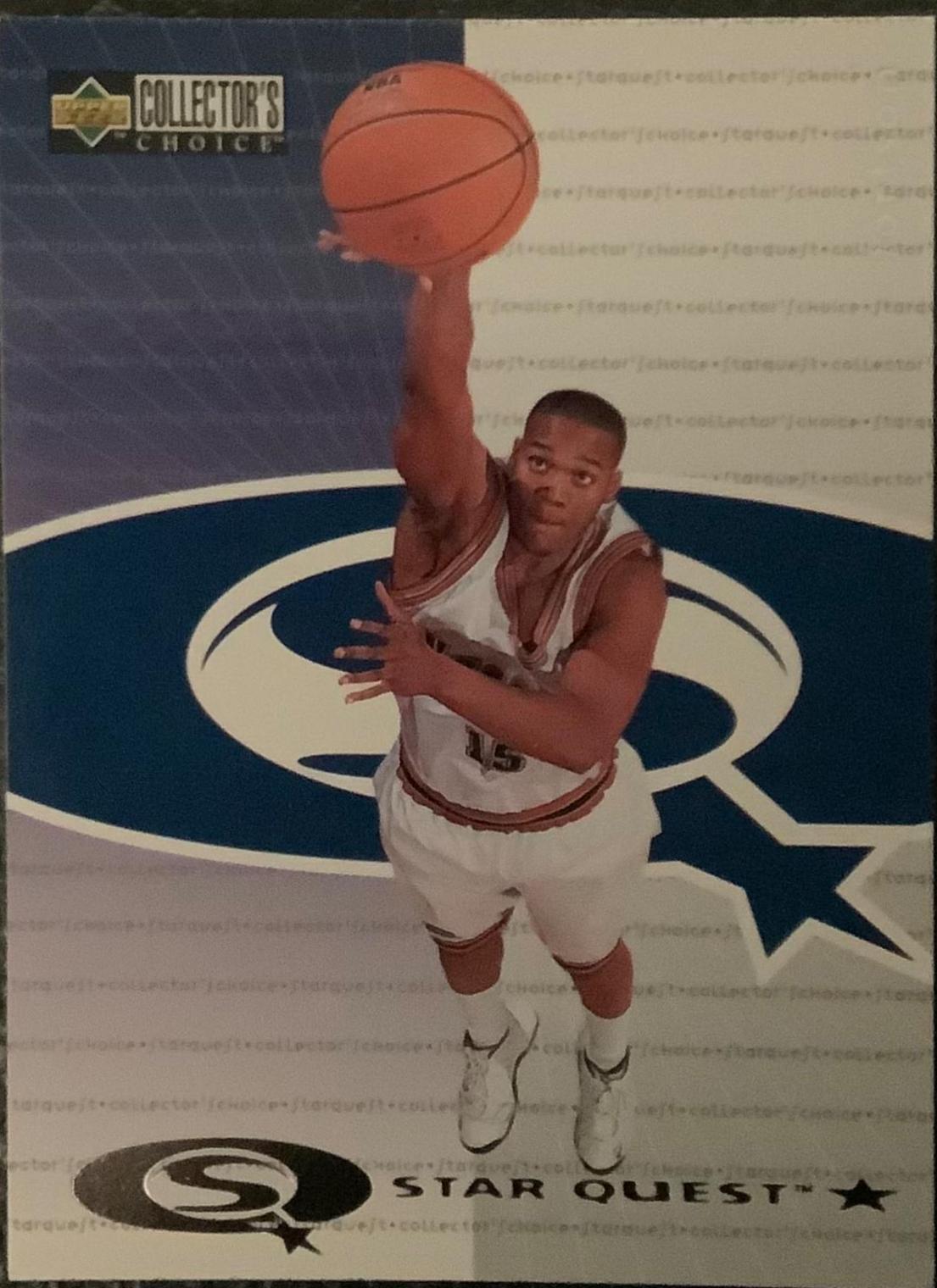 Danny Fortson #SQ135 Basketball Cards 1997 Collector's Choice Starquest