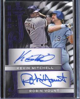 Kevin Mitchell / Robin Yount