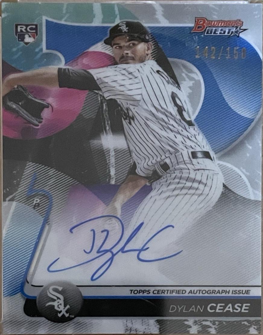 Dylan Cease [Blue Refractor] #B20-DC