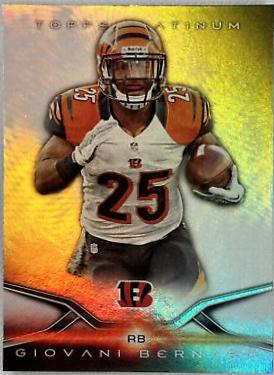 Giovani Bernard #11 Football Cards 2014 Topps Platinum