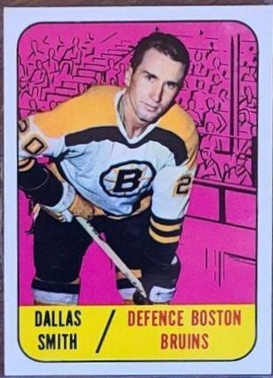Dallas Smith #41 Hockey Cards 1967 Topps