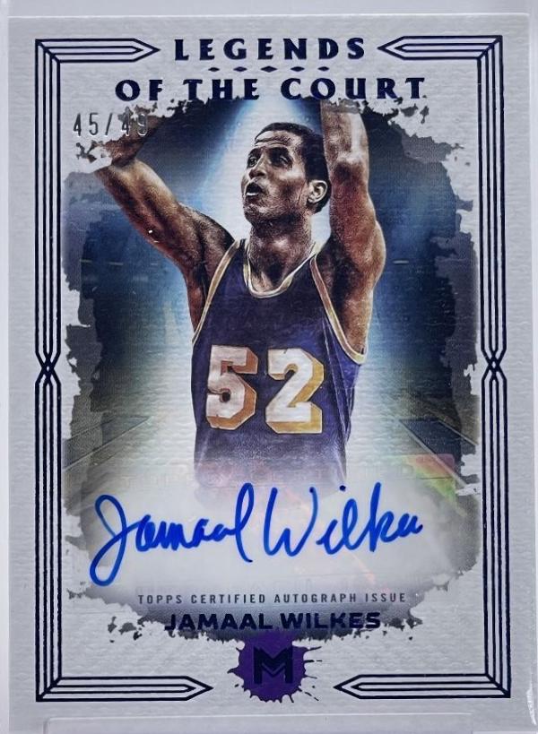 Jamaal Wilkes [Ultramarine Blue] #LCS-JWI