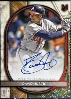 David Justice