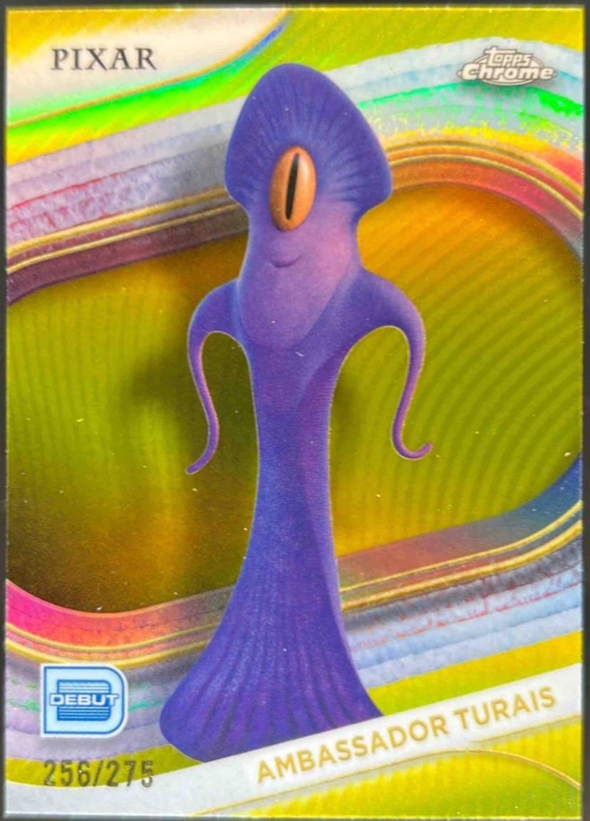 Ambassador Turais [Yellow Refractor] #137