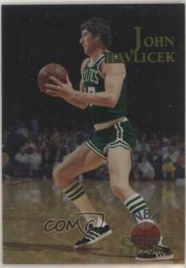 John Havlicek #120 Basketball Cards 1996 Topps Stars