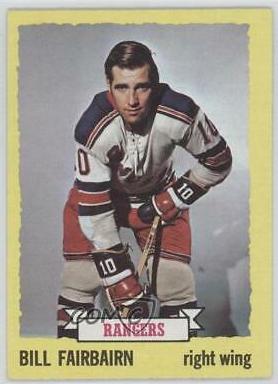 Bill Fairbairn #41 Hockey Cards 1973 Topps
