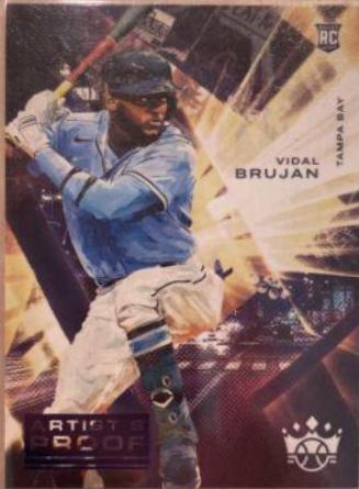 Vidal Brujan #80 Baseball Cards 2022 Panini Diamond Kings
