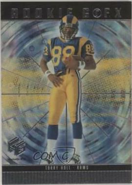 Torry Holt #66 Football Cards 1999 Upper Deck Hologrfx