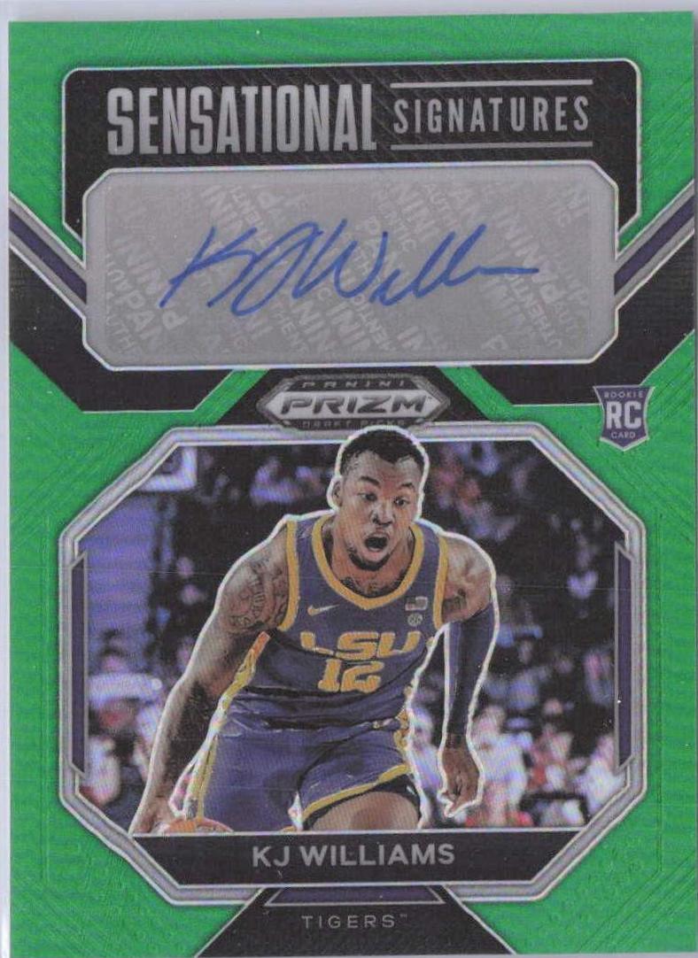 KJ Williams [Green] #SS-KJW