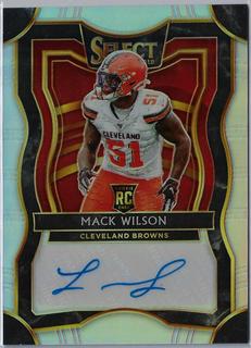 Mack Wilson