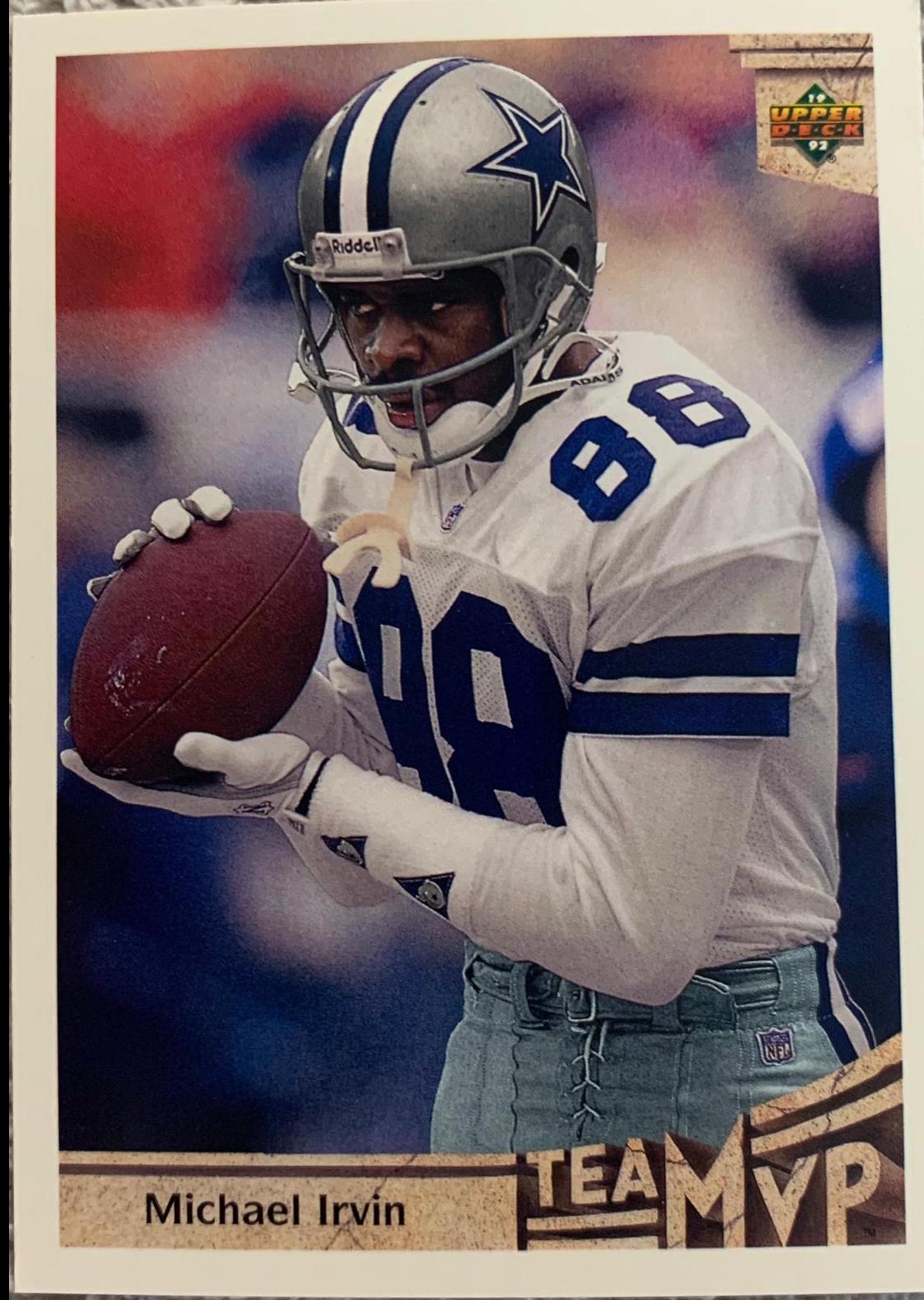 Michael Irvin #361 Football Cards 1992 Upper Deck