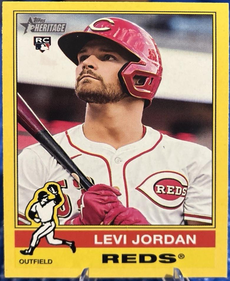 Levi Jordan [Yellow Border] #88