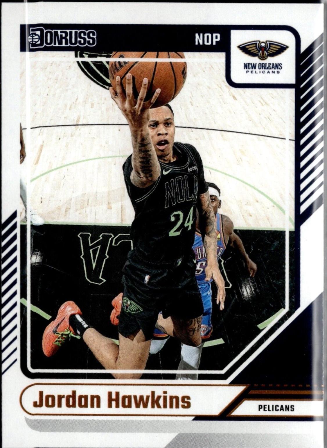 Jordan Hawkins #149 Basketball Cards 2024 Panini Donruss