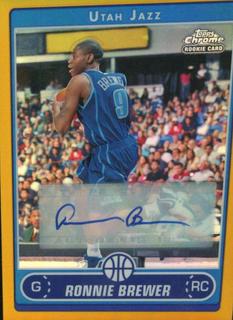 Ronnie Brewer