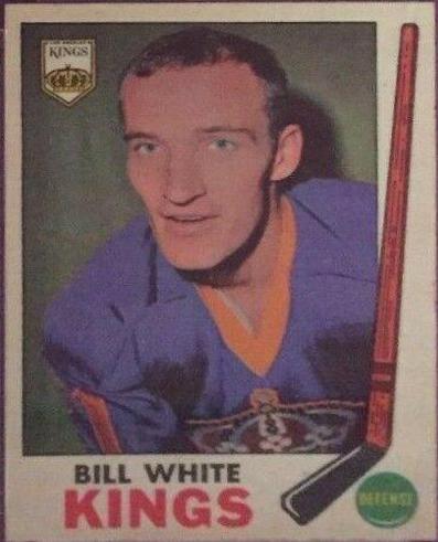 Bill White #101 1969-70 O-Pee-Chee Hockey