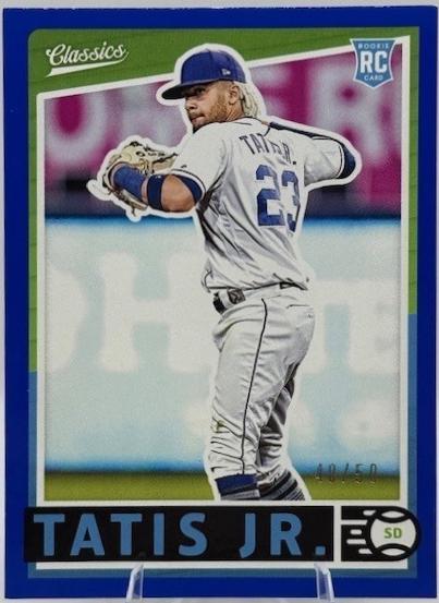 Fernando Tatis Jr. [Blue] #2