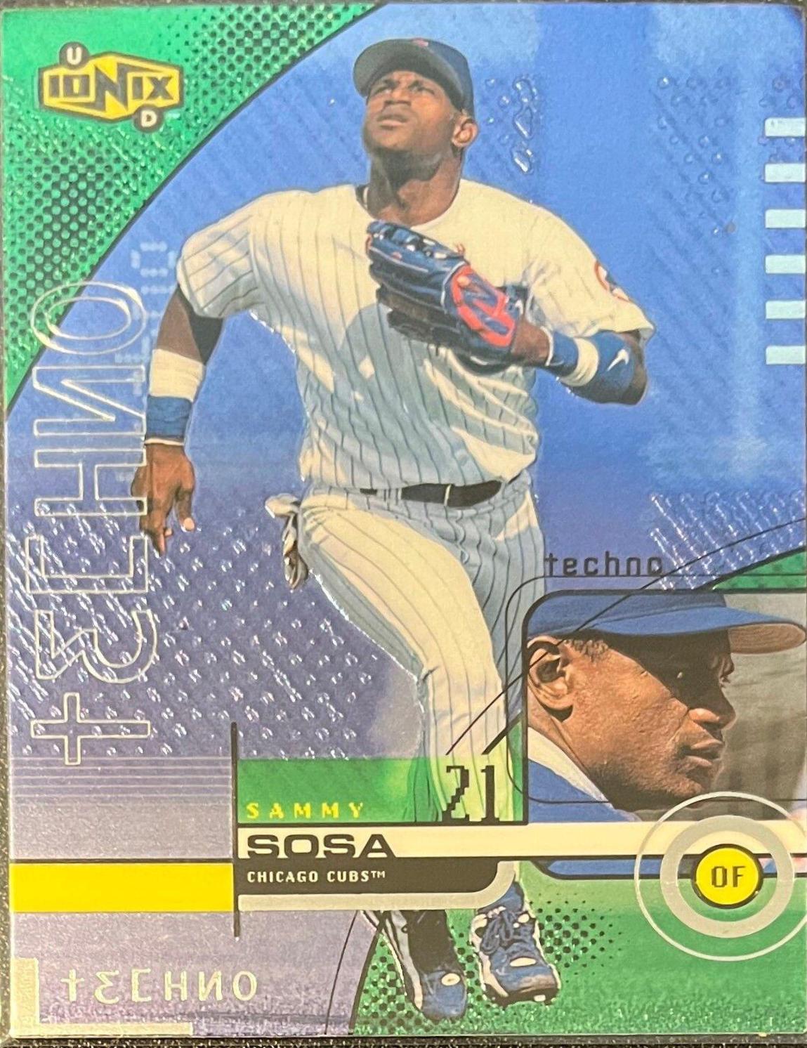 Sammy Sosa #R69 1999 Upper Deck Ionix Baseball