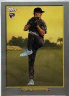 Zac Gallen #TR-50 Baseball Cards 2020 Topps Turkey Red