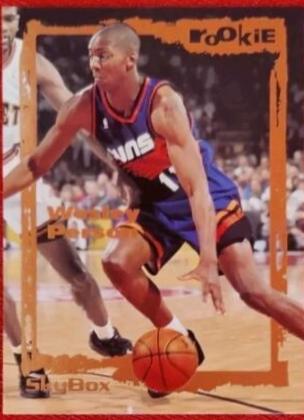 Wesley Person #108 Basketball Cards 1994 E Motion