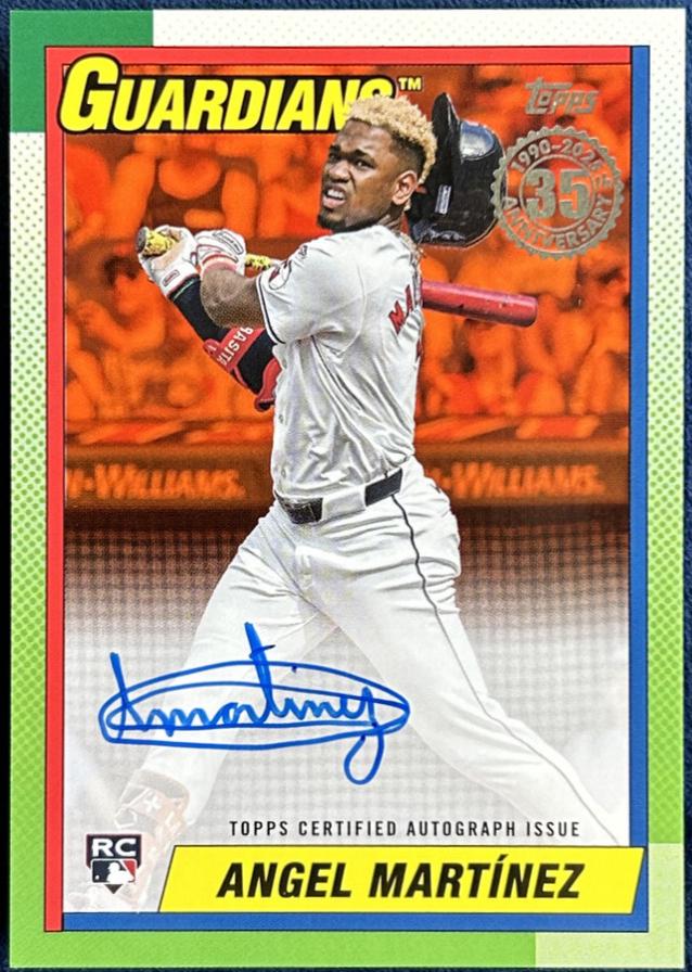 Angel Martinez [Orange] #90A-AMZ
