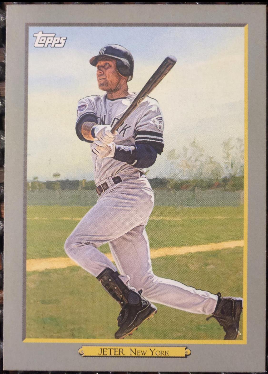 Derek Jeter #TR-49 Baseball Cards 2020 Topps Turkey Red