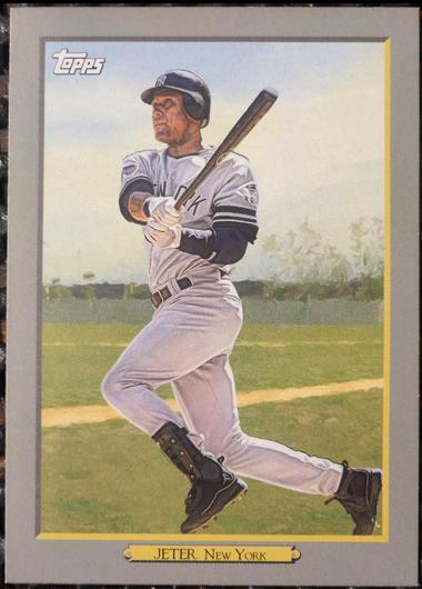 Derek Jeter #TR-49 Cover Art
