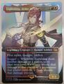 Lightning, Army of One [Borderless Foil] | Magic Final Fantasy