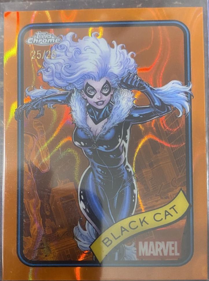 Black Cat [Orange] #106