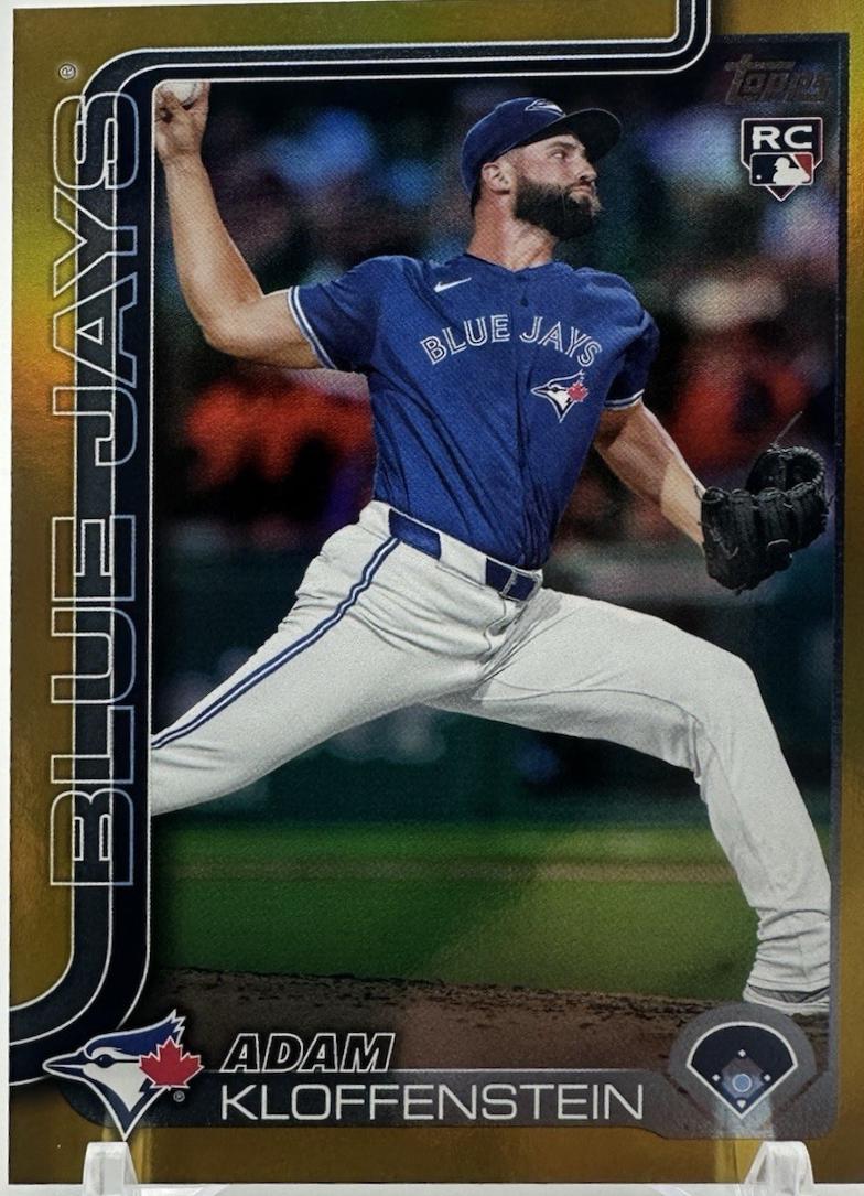 Adam Kloffenstein [Gold Holo Foil] #426