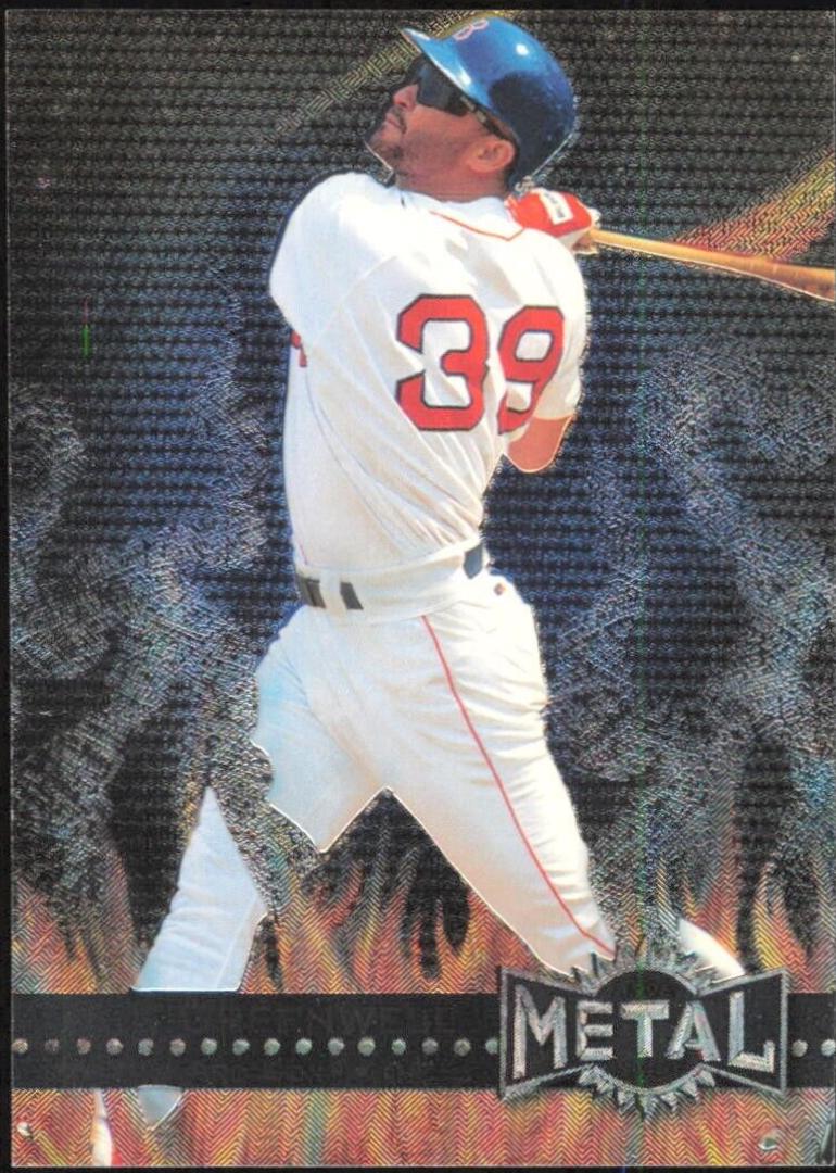 Mike Greenwell #16 Baseball Cards 1996 Metal Universe