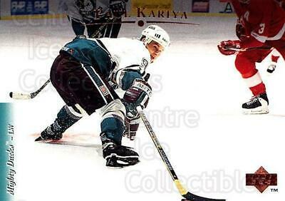 Paul Kariya #206 Hockey Cards 1995 Upper Deck