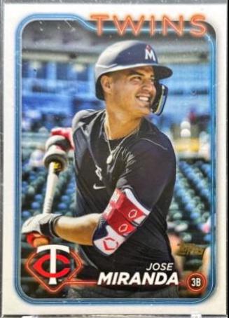 Jose Miranda [Golden Mirror Image Variation] grading analysis