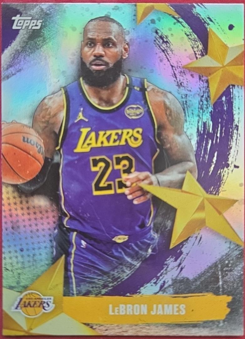 2025 Lebron James [Rainbow] #SA-6