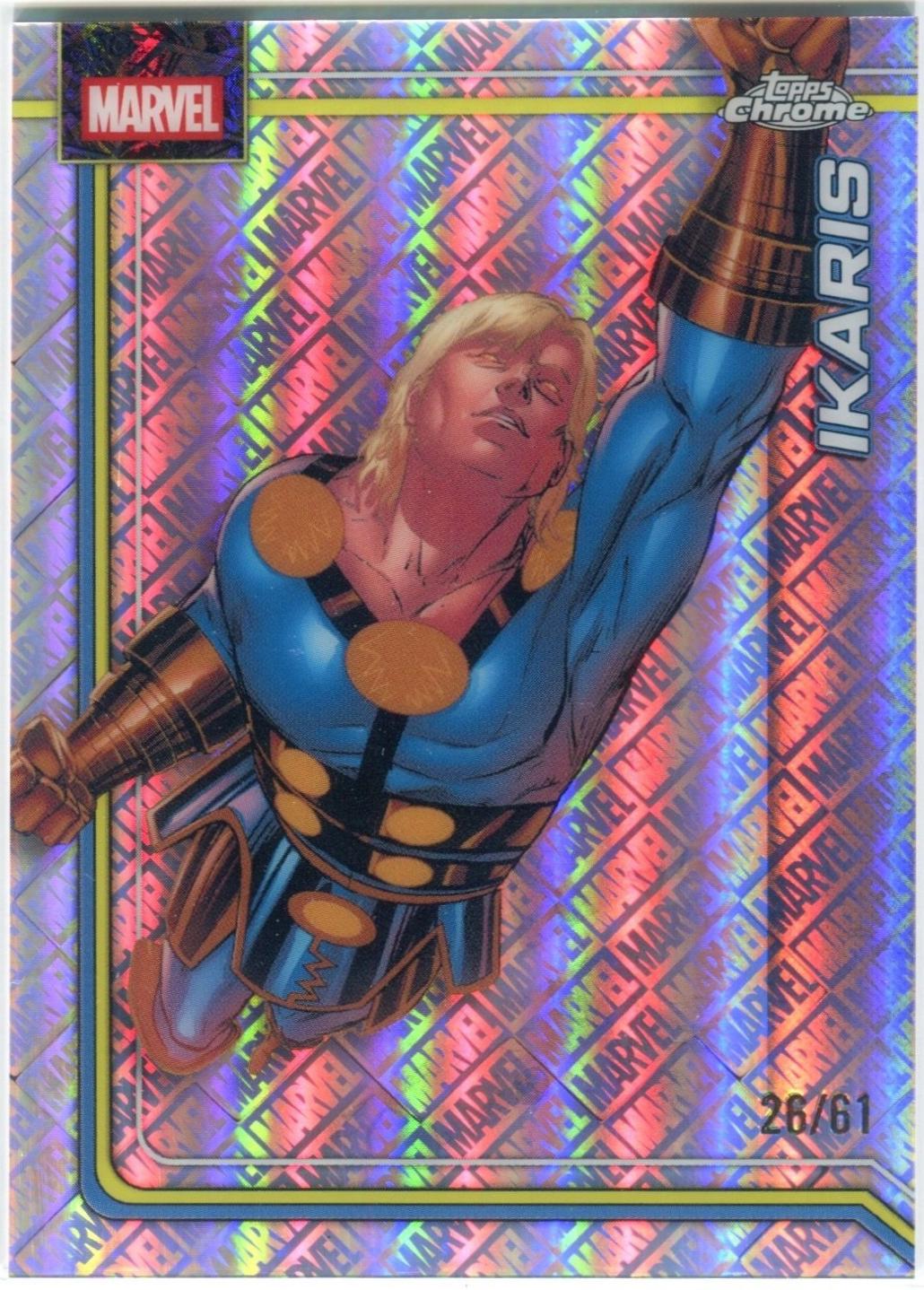 Ikaris Marvel Logofractor