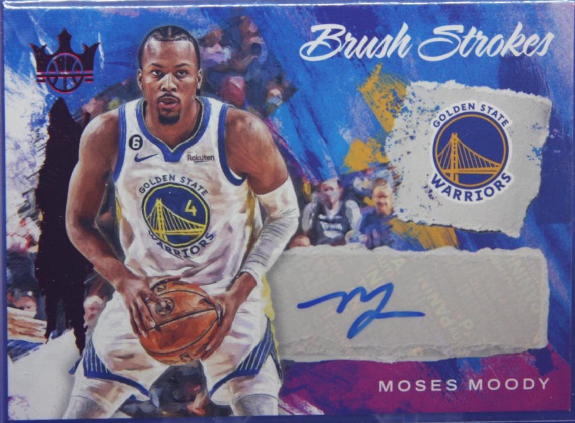 Moses Moody [Ruby] #BR-MMG
