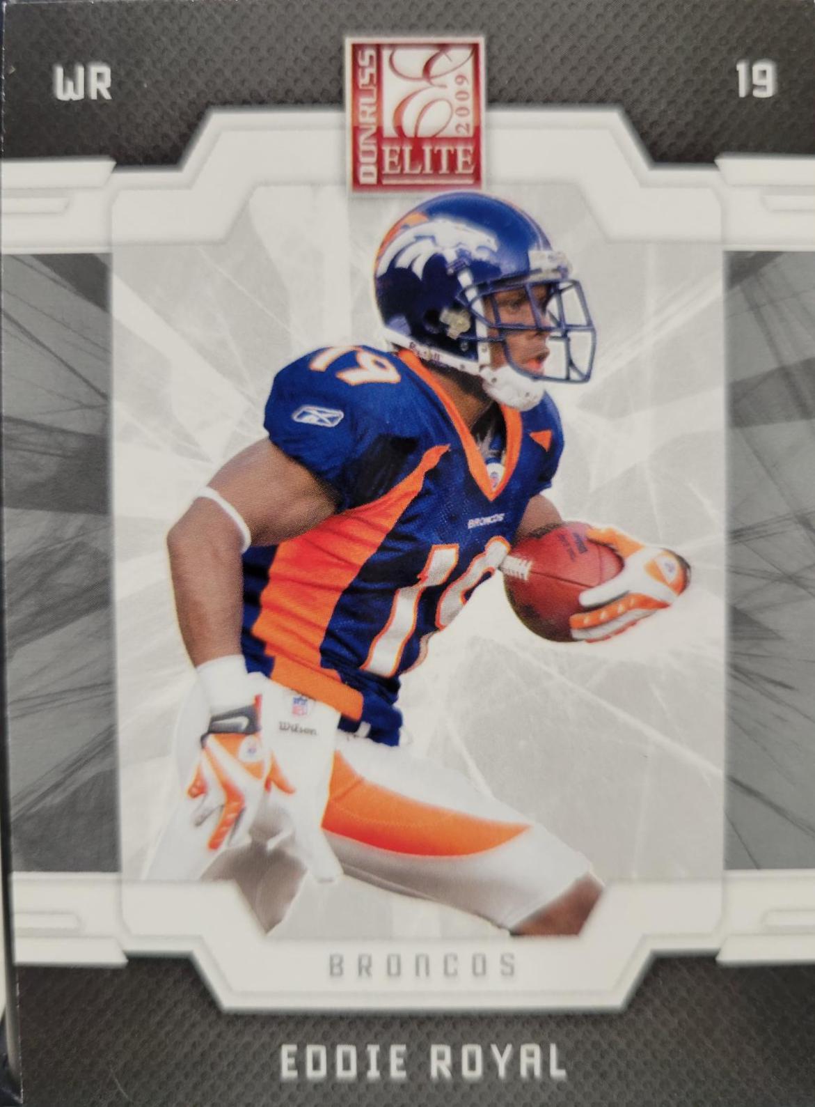Eddie Royal #33 Football Cards 2009 Panini Donruss Elite