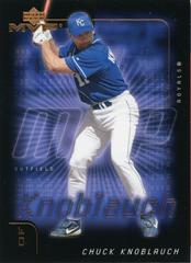 Chuck Knoblauch #93 Baseball Cards 2002 Upper Deck MVP Prices