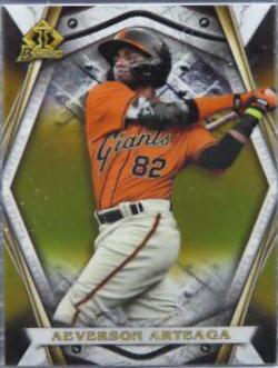 Aeverson Arteaga [Gold] #BI-12