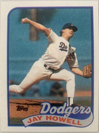 Jay Howell #425 Baseball Cards 1989 Topps