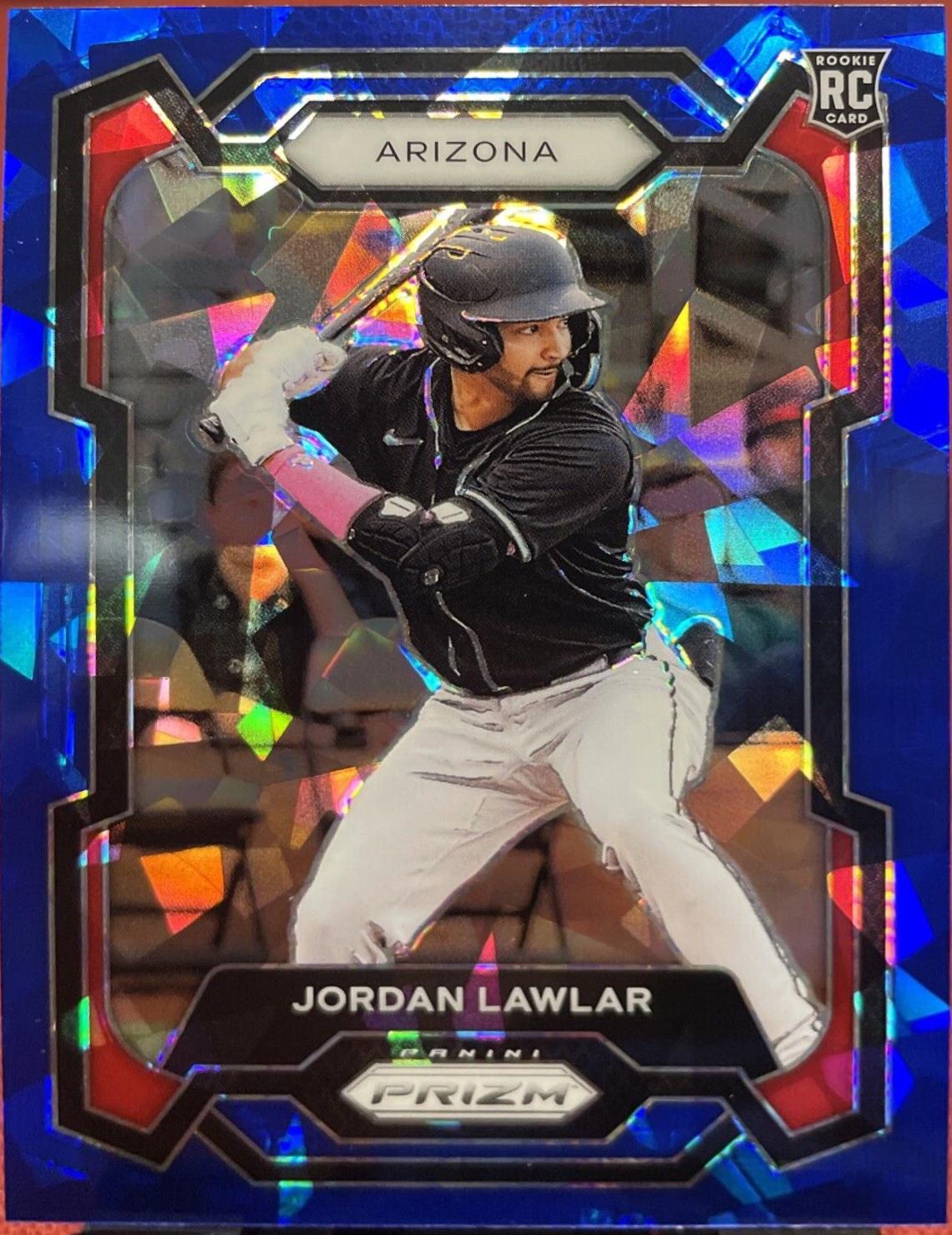 Jordan Lawlar [Blue Ice] #88