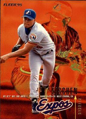 Joey Eischen #347 Baseball Cards 1995 Fleer