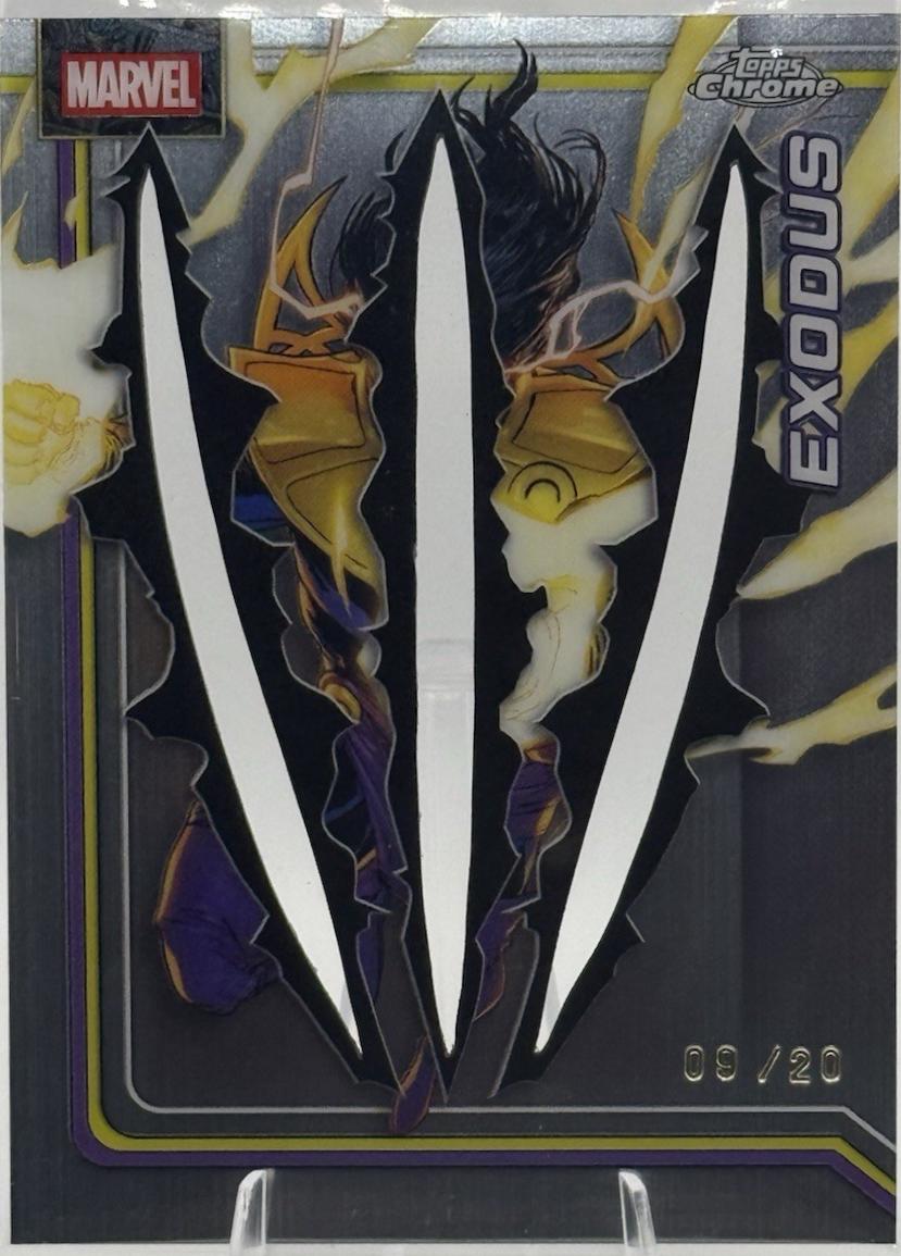 Exodus Clawed