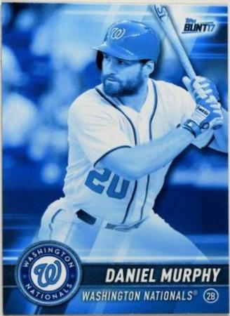 Daniel Murphy [Blue] #98