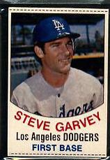 Steve Garvey #35 Baseball Cards 1977 Hostess Twinkies Hand Cut