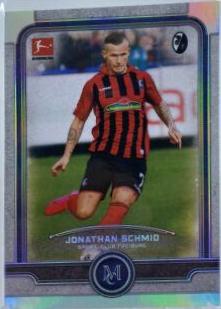 Jonathan Schmid #14 Soccer Cards 2019 Topps Museum Collection Bundesliga