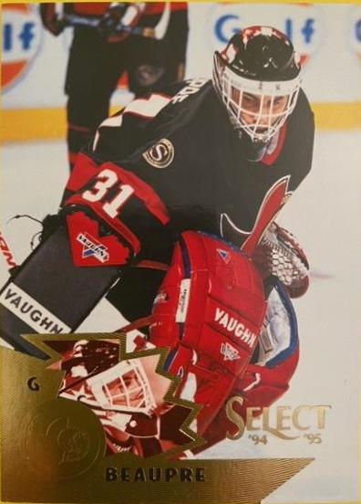 Don Beaupre #12 Hockey Cards 1994 Select